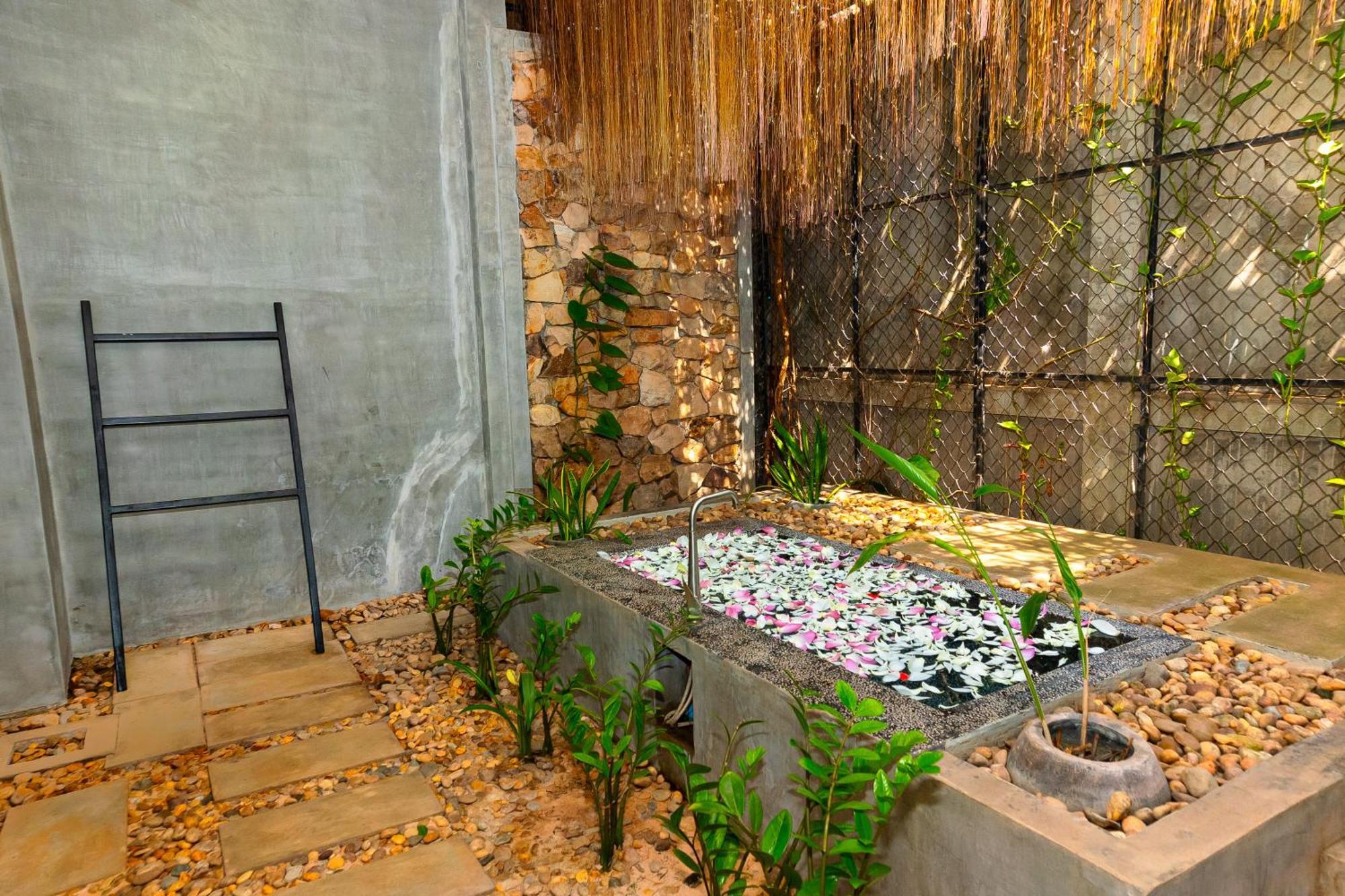 ホテル Angkor Tempora Boutique シェムリアップ エクステリア 写真